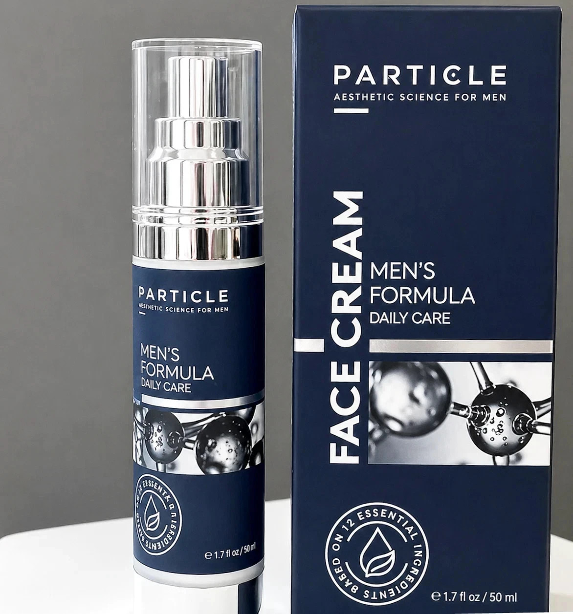 Partical Face Cream For Men 6-in-1 Anti Aging Cream Fights Eye Bags Dark Spots