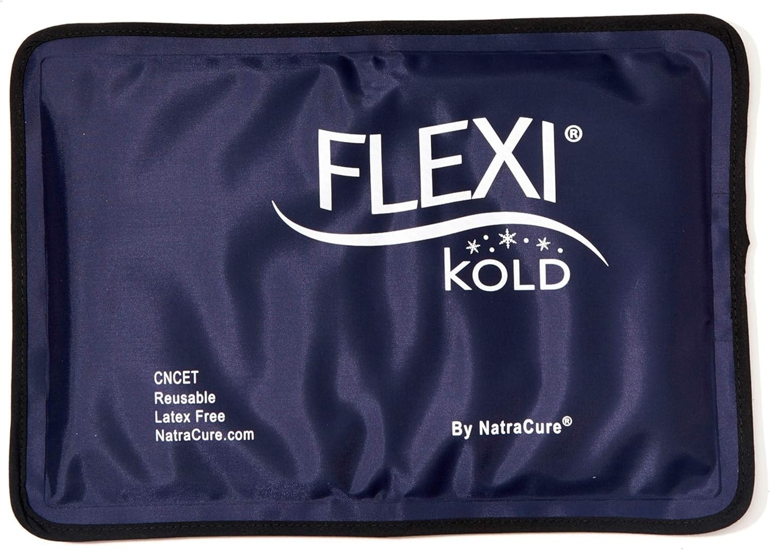 Colder for Longer: FlexiKold Reusable Gel Ice Pack for Feet & Body Injuries