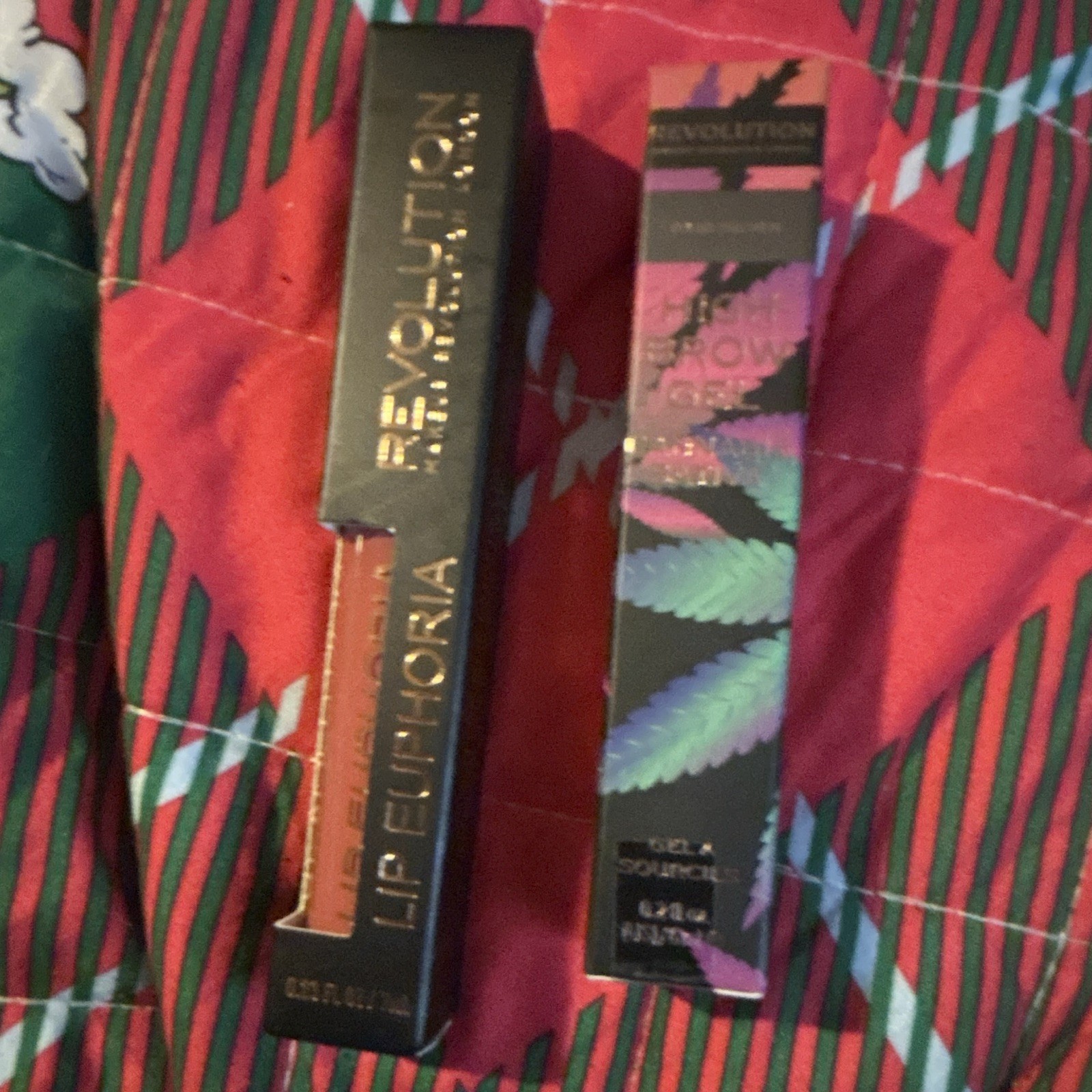 Revolution Lip Euphoria Liquid Lip Lacquer, Brown Shade, Gloss Finish