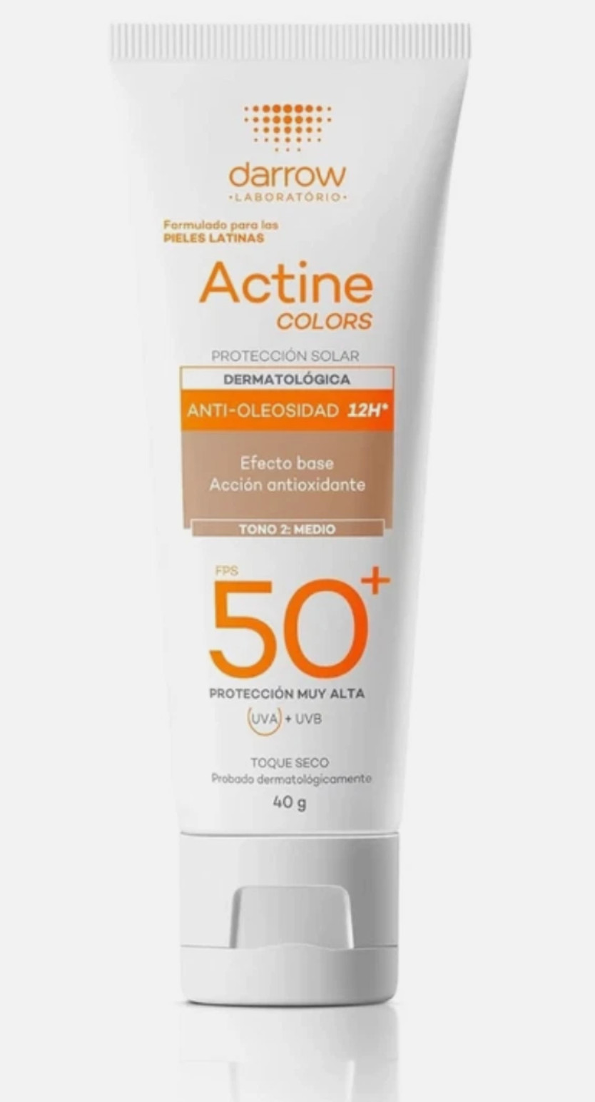 Darrow Actine Colors SPF 50+ Tone:2 – Medium, 40 g
