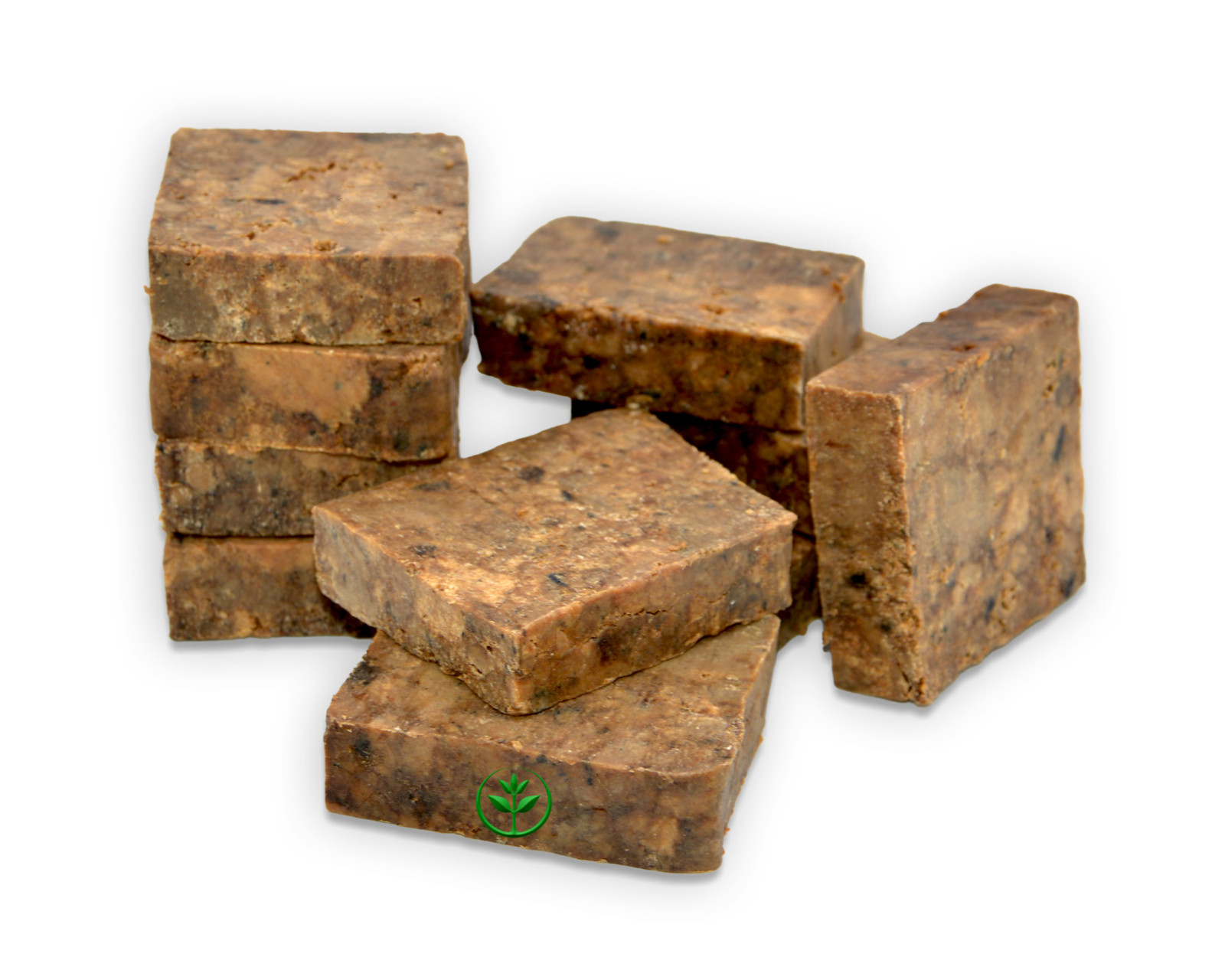 Raw African Black Soap Bar 5 lbs. Bulk Wholesale 100% Pure Natural Organic Ghana