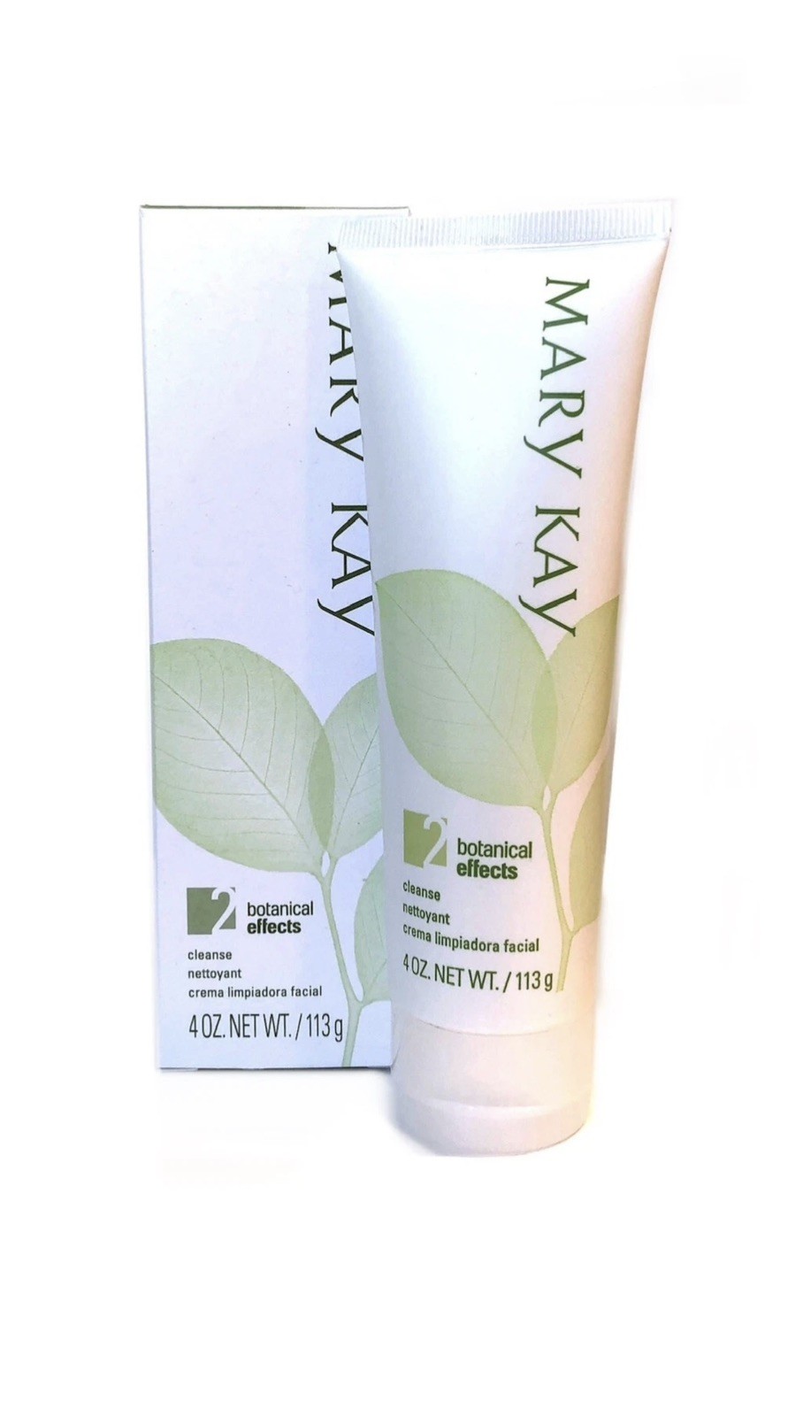 New In Box Mary Kay Botanical Effects Formula 2 Cleanse Full Size 4 oz 049513