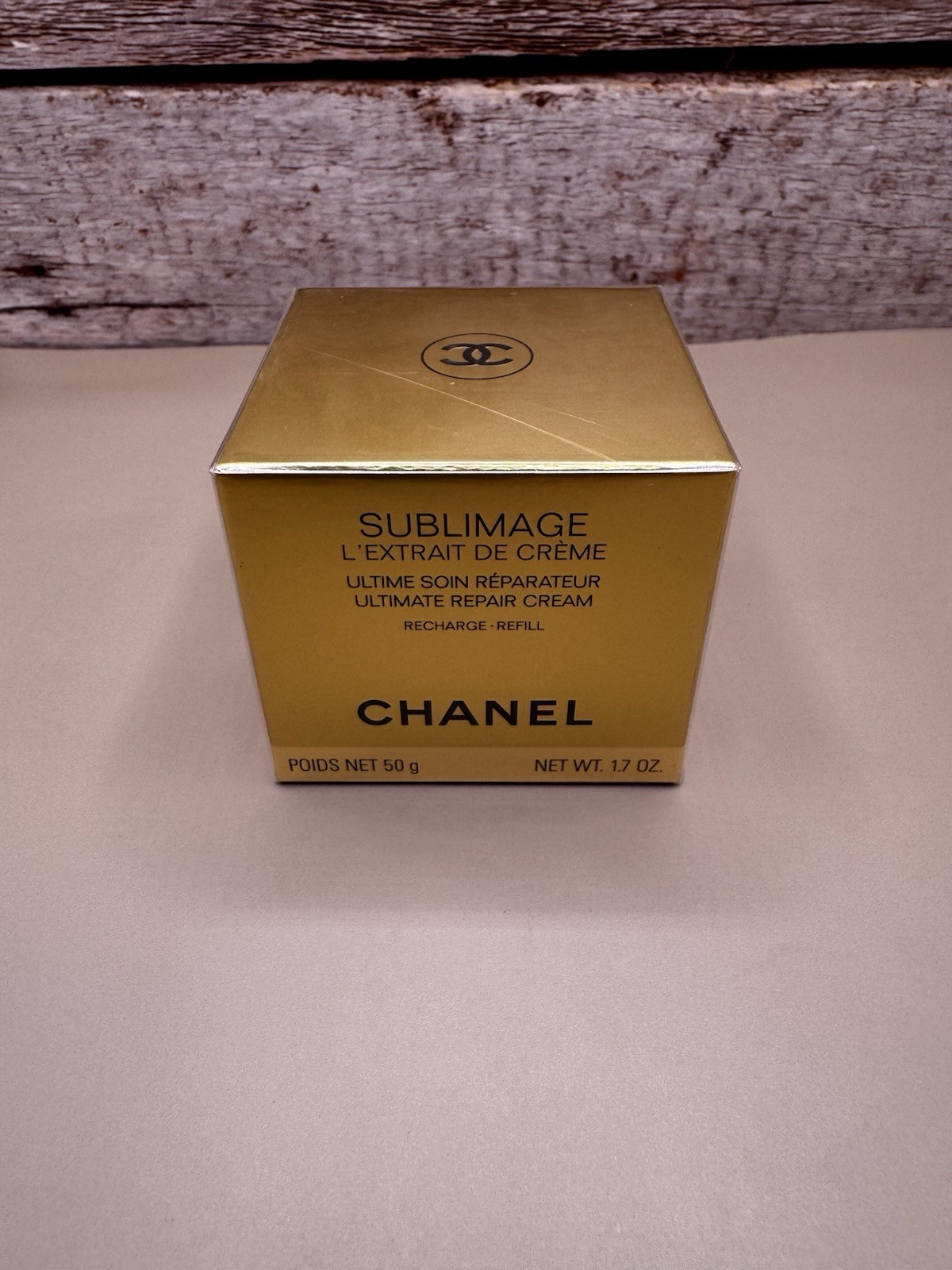 CHANEL Sublimage L’Extrait De Creme REFILL 1.7oz Full Size Sealed