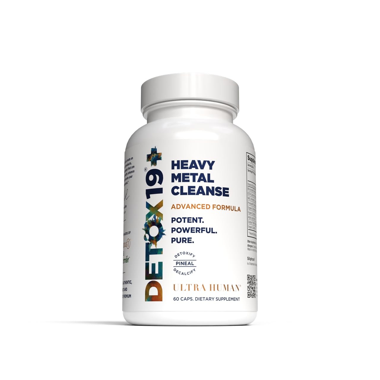 Ultra Human Daily Wellness Support – Heavy Metal Detox Cleanse with Zeolite S…