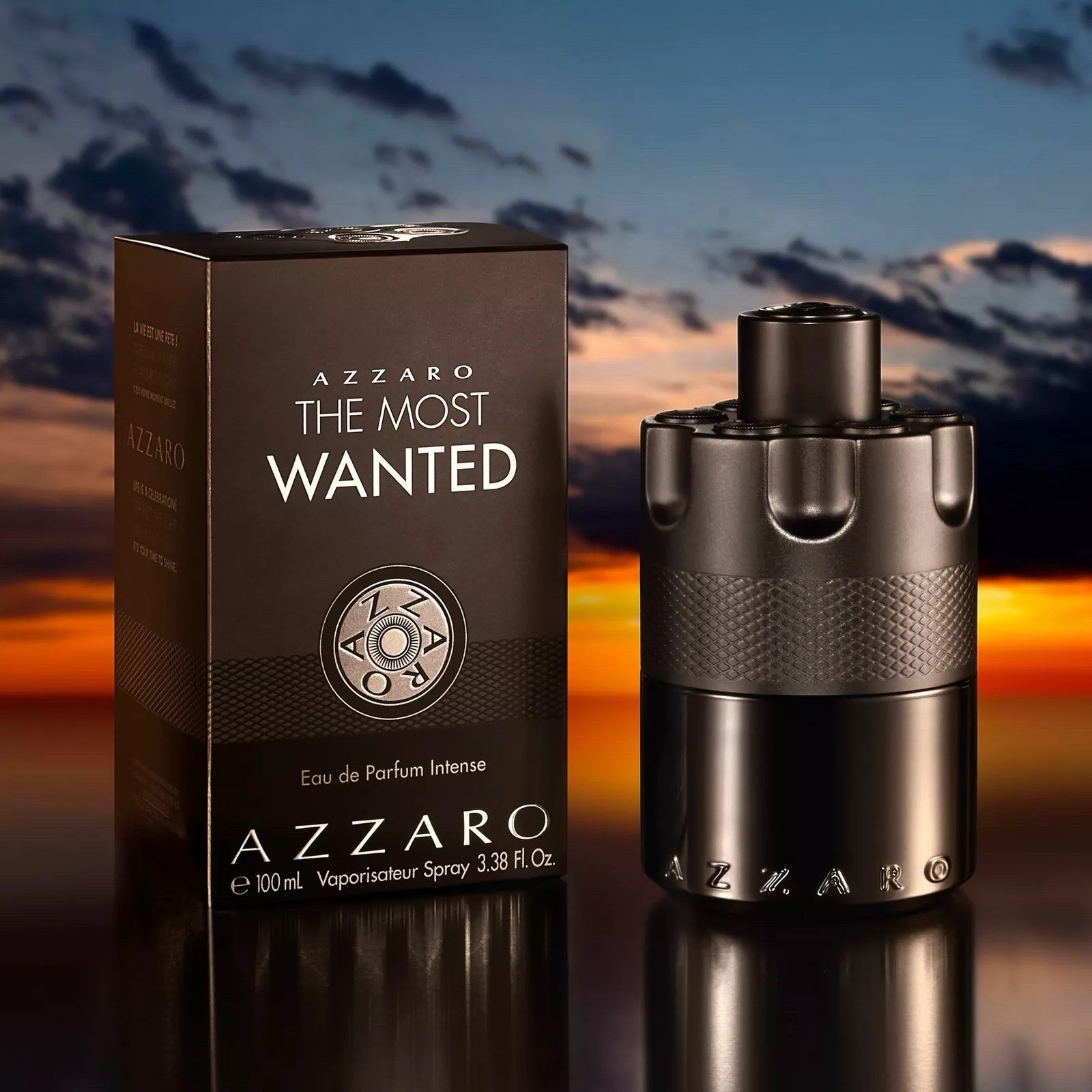 Azzaro The Most Wanted for Men 3.4 fl oz Eau de Parfum Intense Spray Original