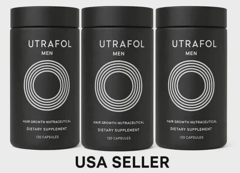 New Pack of 3 Men’s Hair Growth Total 360 Capsules Exp 06/2027 ship from USA