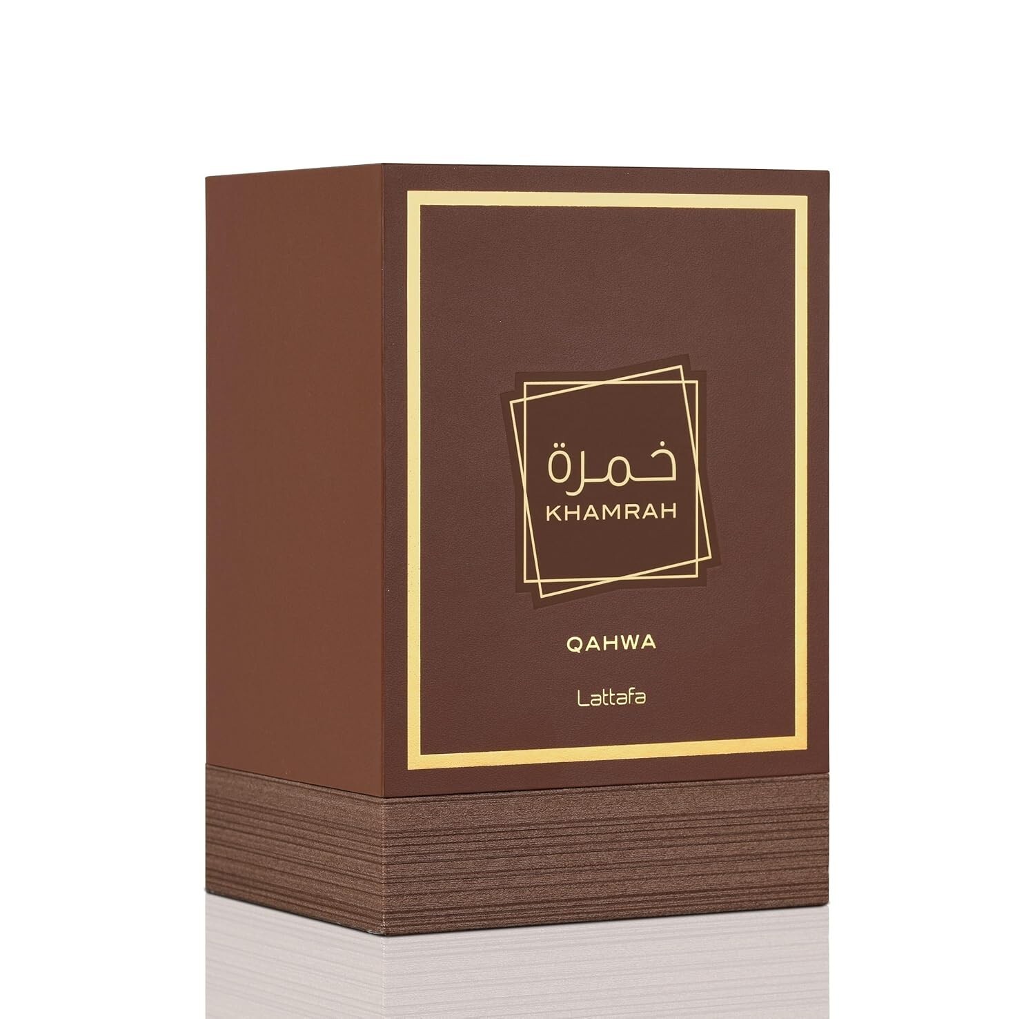Lattafa Khamrah Qahwa Eau de Parfum Spray Unisex 3.4 Oz | Brand New in Box