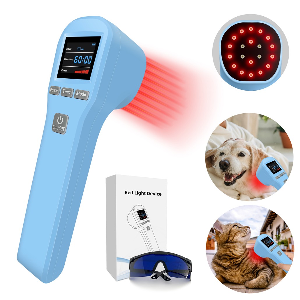 880mW 20 Diodes Laser Therapy Device for Arthritis Sports Injuries 650nm 808nm