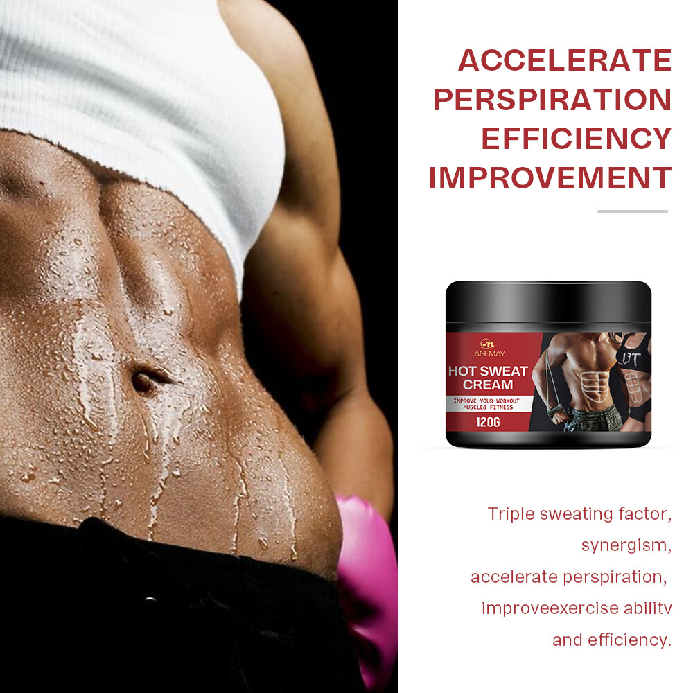 Sculptique Abs Sculpting Cream, Abdominal Muscle Firming Shaping Massage Cream