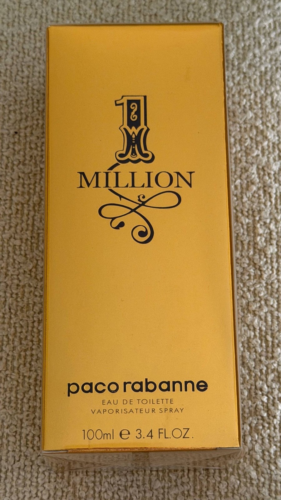 Paco Rabanne ONE MILLION Eau de toilette 100 ml/3.4 fl.oz