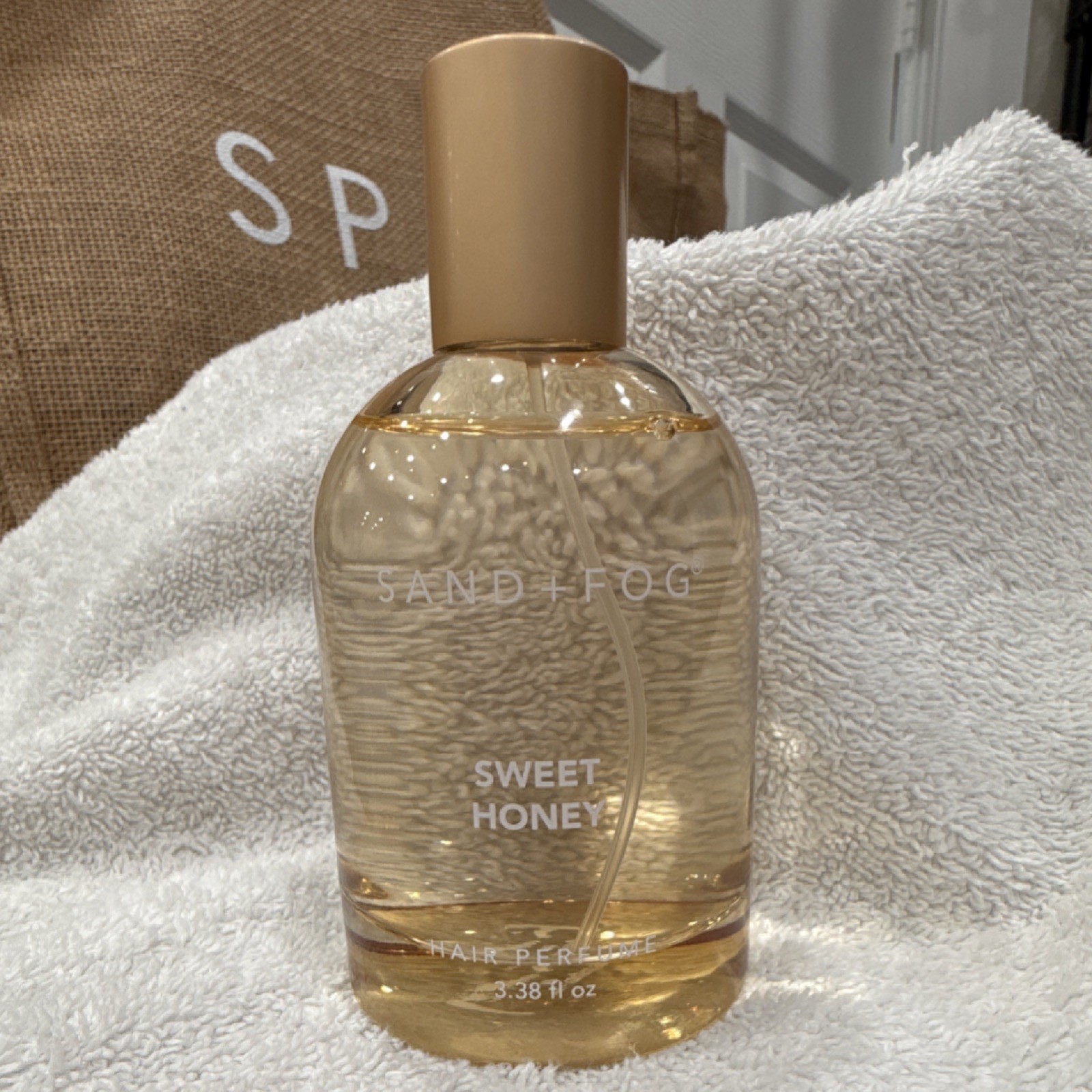 SAND + FOG Sweet Honey Hair Perfume Spray Honey Scent 3.38 fl oz Fragrance