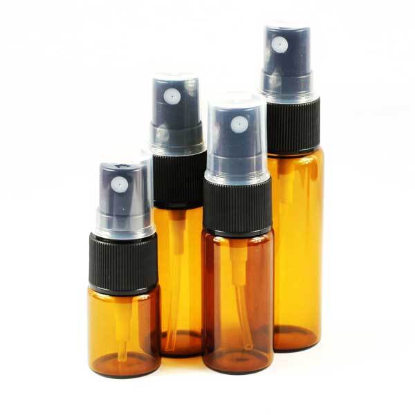 Luxury 5ml – 20ml Spray Bottles for Essential Oil Refillable Spray Atomizer AP