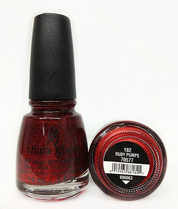 China Glaze Nail Polish Lacquer RUBY PUMPS 0.5oz – 70577 Hot Color 2021