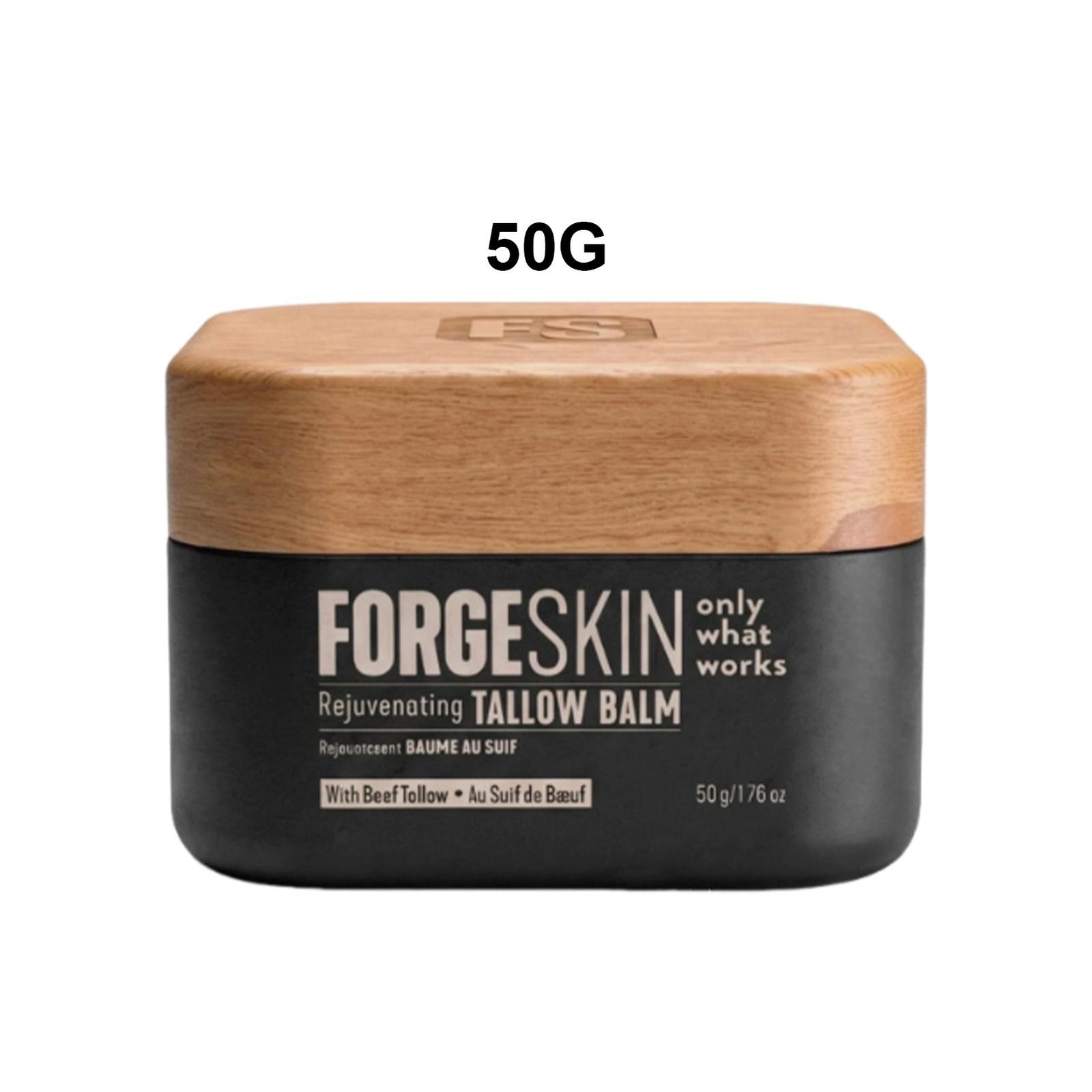 FORGE SKIN Men Face Tallow Balm 50g Beef Tallow Hydrating Cream (New Formula)