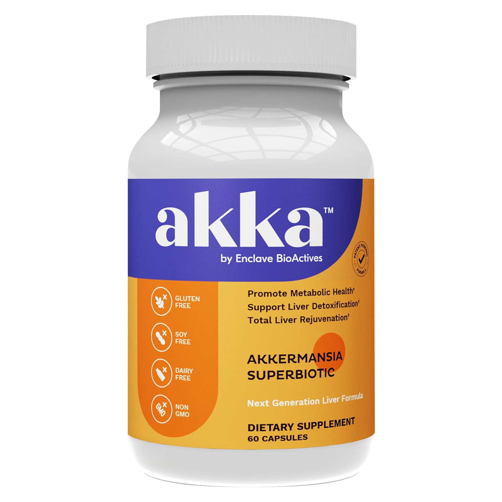 AKKA – Premium Liver Cleanse Detox and Repair Superbiotic,Gut Health, Milk Thist