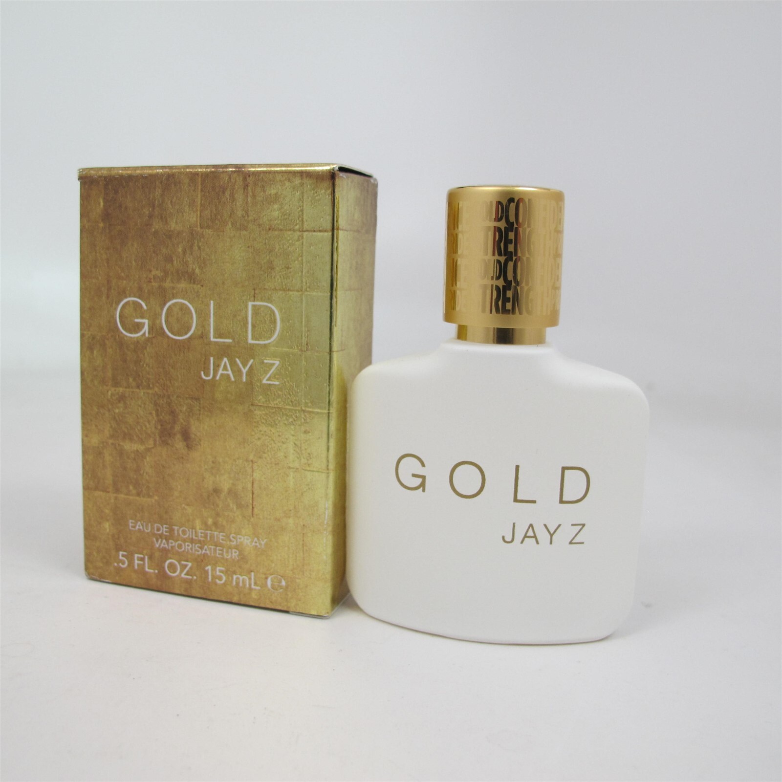 GOLD by JAY Z 15 ml/ 0.5 oz Eau de Toilette Travel Spray NIB