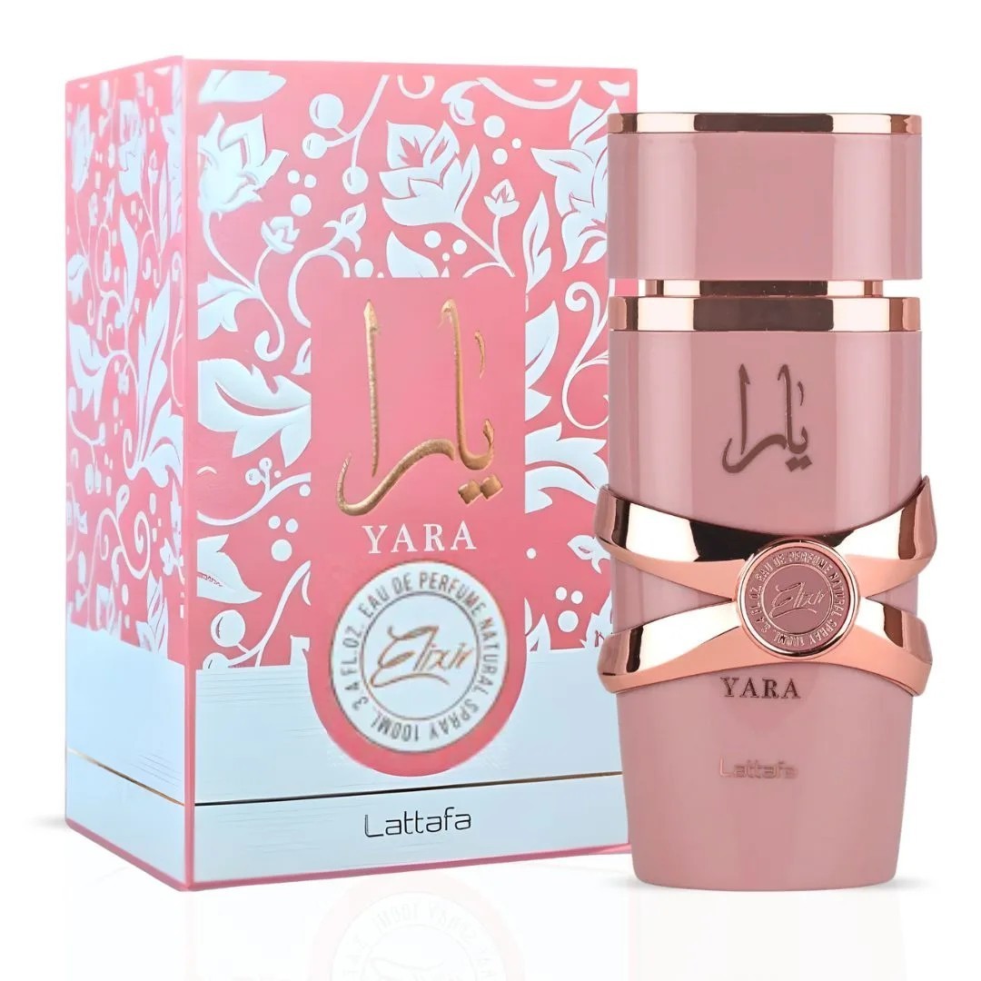 Lattafa Yara Elixir Eau De Parfum Spray for Women 3.4 Ounce