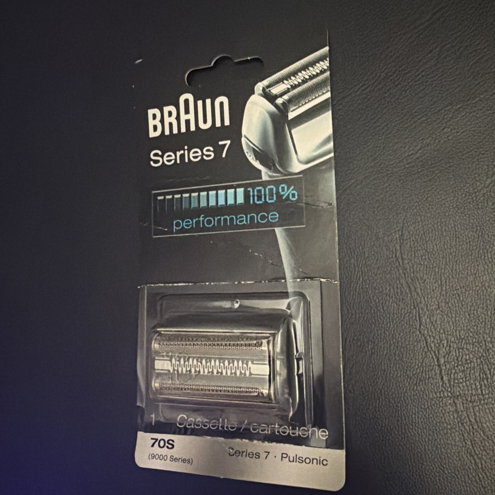 Braun Series 7 70S Replacement Shaver Head Cassette Foil & Cutter – Open Box