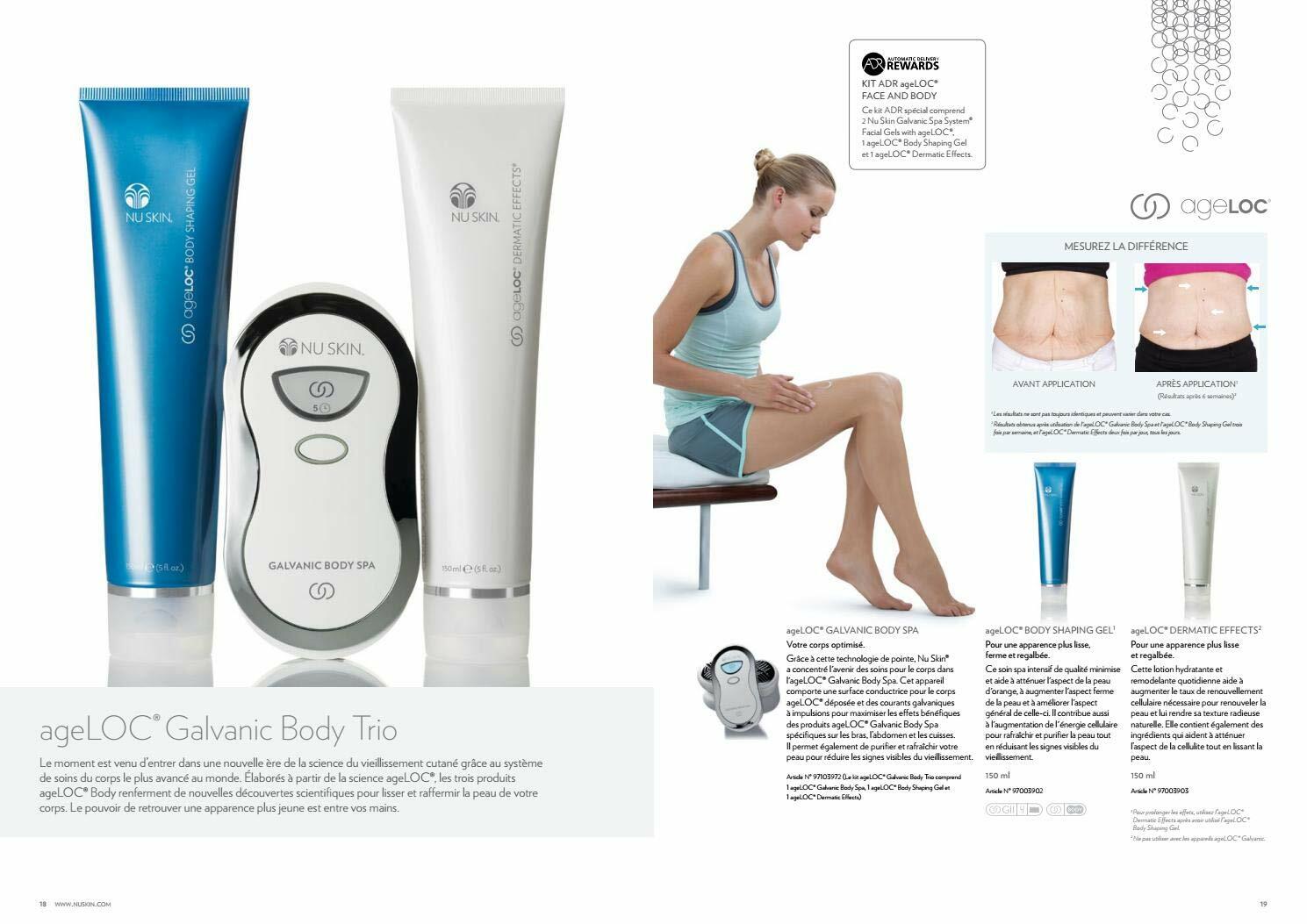 Nu Skin NuSkin AgeLoc DERMATIC EFFECTS NEW STOCK 02/2027
