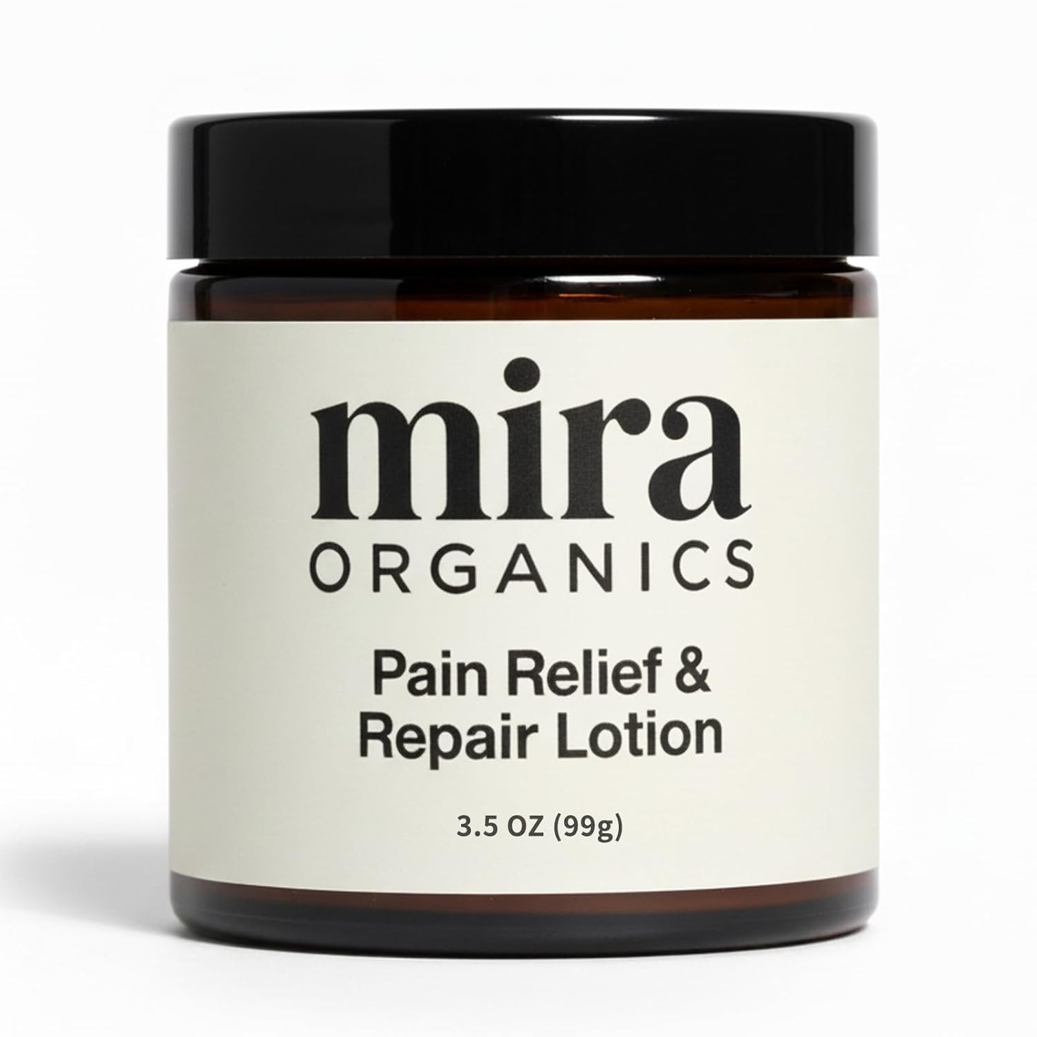 Mira Pain Relief Lotion Mira Organics Cream Nerve Recovery&Sleep Support, 3.5 oz