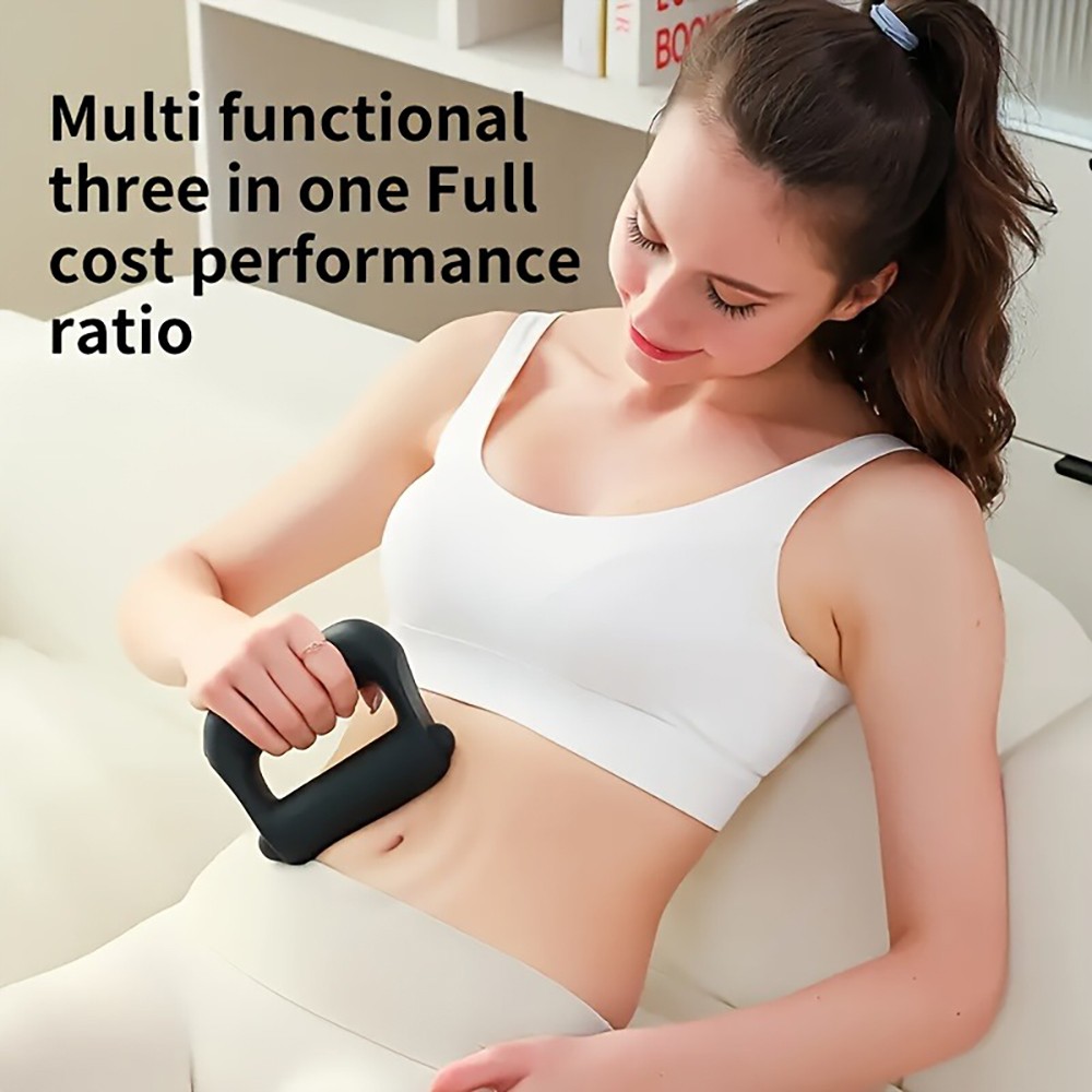 Well-Crafted Stable Stylish 3000mAh Multifunctional 5-Speed Fascia Ring Massager