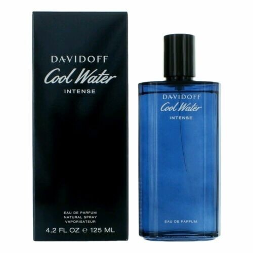 Cool Water Intense by Davidoff 4.2 oz Eau De Parfum For Men Spray