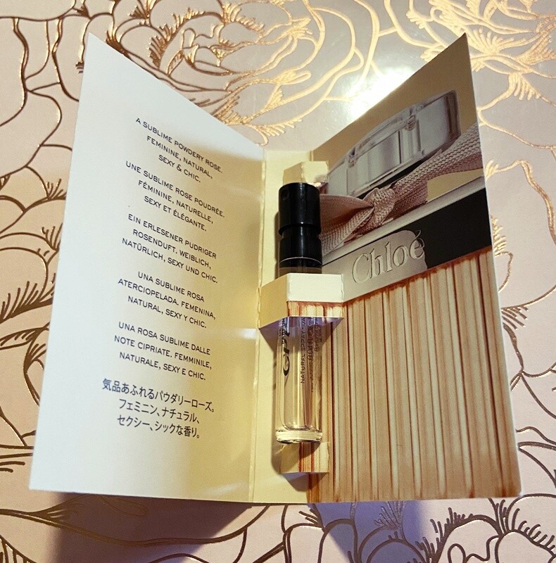 Chloe Eau de Parfum EDP 0.04 oz Spray Sample Size