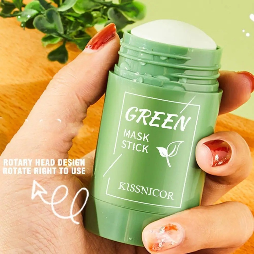 Green Tea Cleansing Stick Mask 40g Deep Clean Pore Minimizing Face Mask
