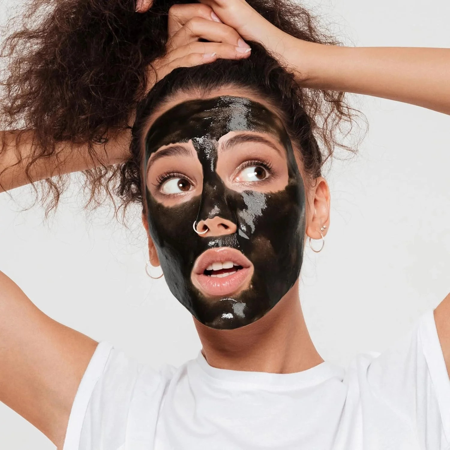 Hawaiian Black Salt Peel Off Face Mask, 6 fl.oz./175 mL Tube