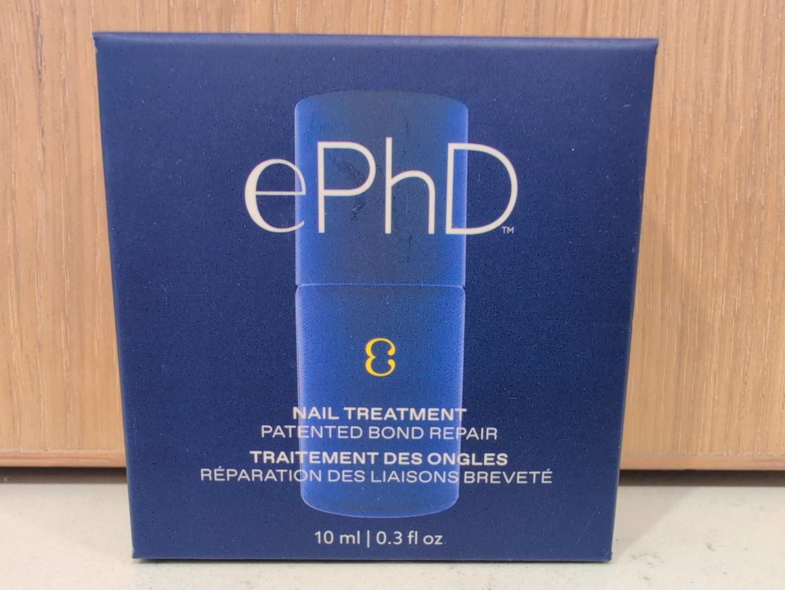 NEW ePhD Nail Treatment Patented Bond Repair 10 ml 0.3 fl oz Brand New In Box