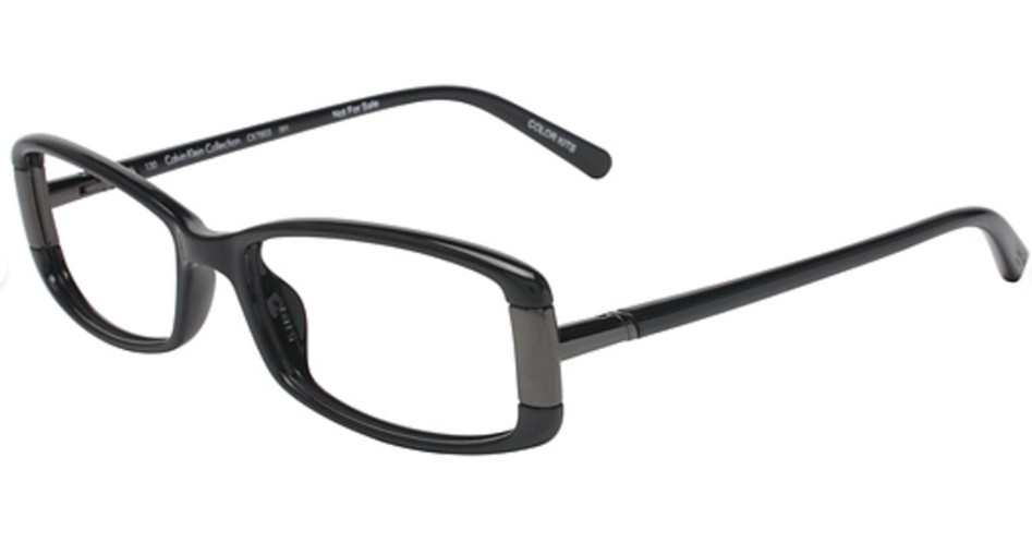 designer eyeglass frames- Calvin Klein CK7803 Black