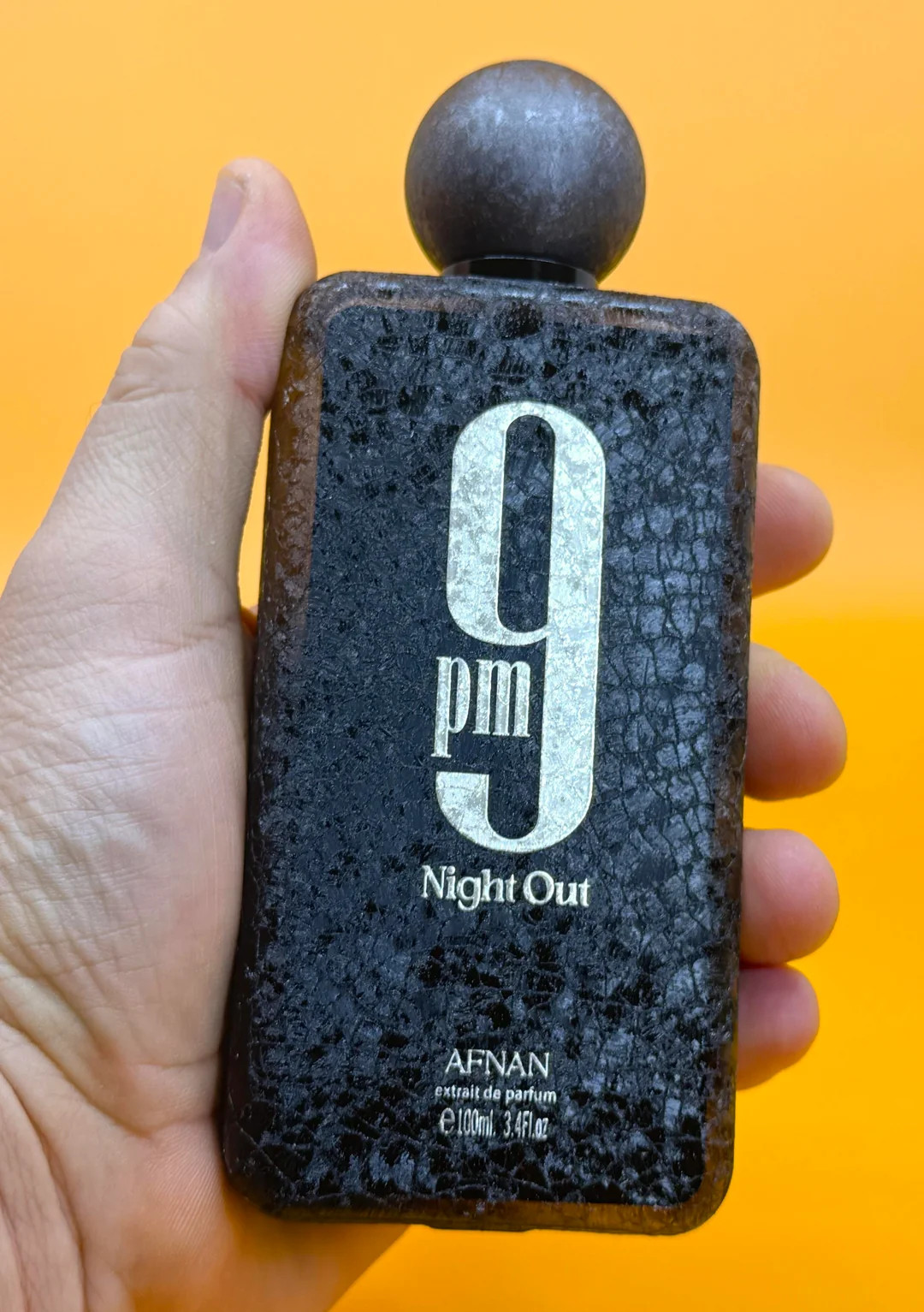 Afnan Unisex 9 PM Night Out Extrait de Parfum Spray 3.4 oz Fragrances