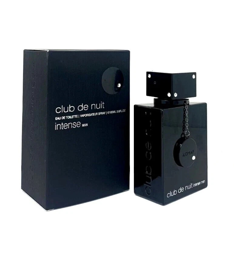 ARMAF CLUB DE NUIT INTENSE MAN 3.6 FL OZ EAU DE TOILETTE – FACTORY SEALED