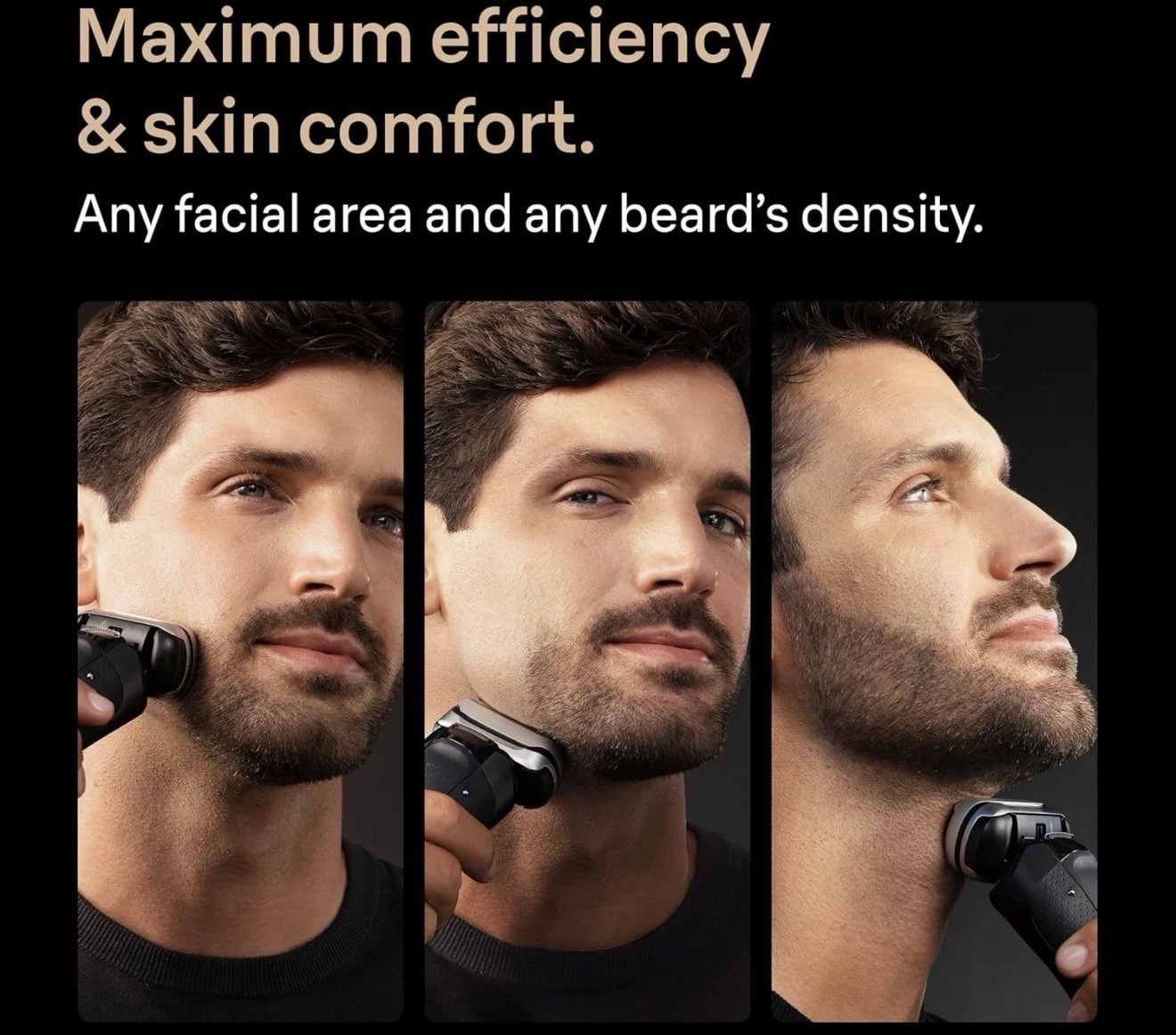 Braun Series 9 PRO+ Electric Shaver SmartCare Center New Open Box Silver 9697CC