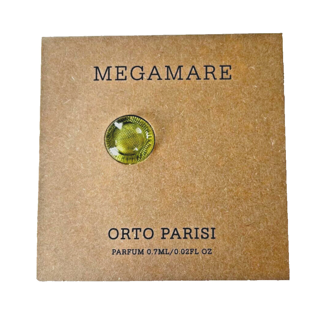 Orto Parisi Megamare Parfum 0.7ml / 0.02 fl oz New