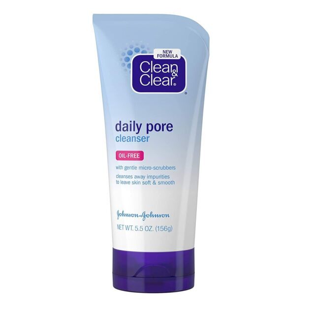 Clean & Clear Daily Pore Cleanser Oil-Free 5.5oz./156g New