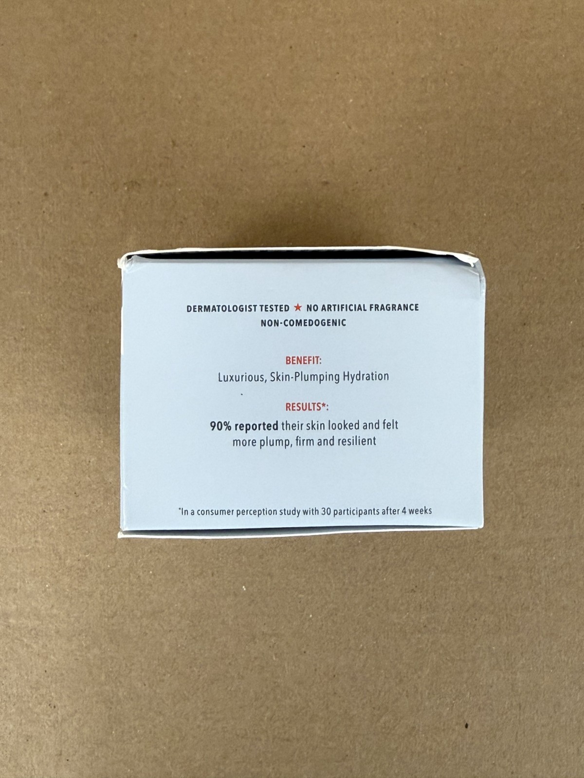 First Aid Beauty Firming Cream w. Peptides, Niacinamide + Collagen 3.5 fl oz NEW