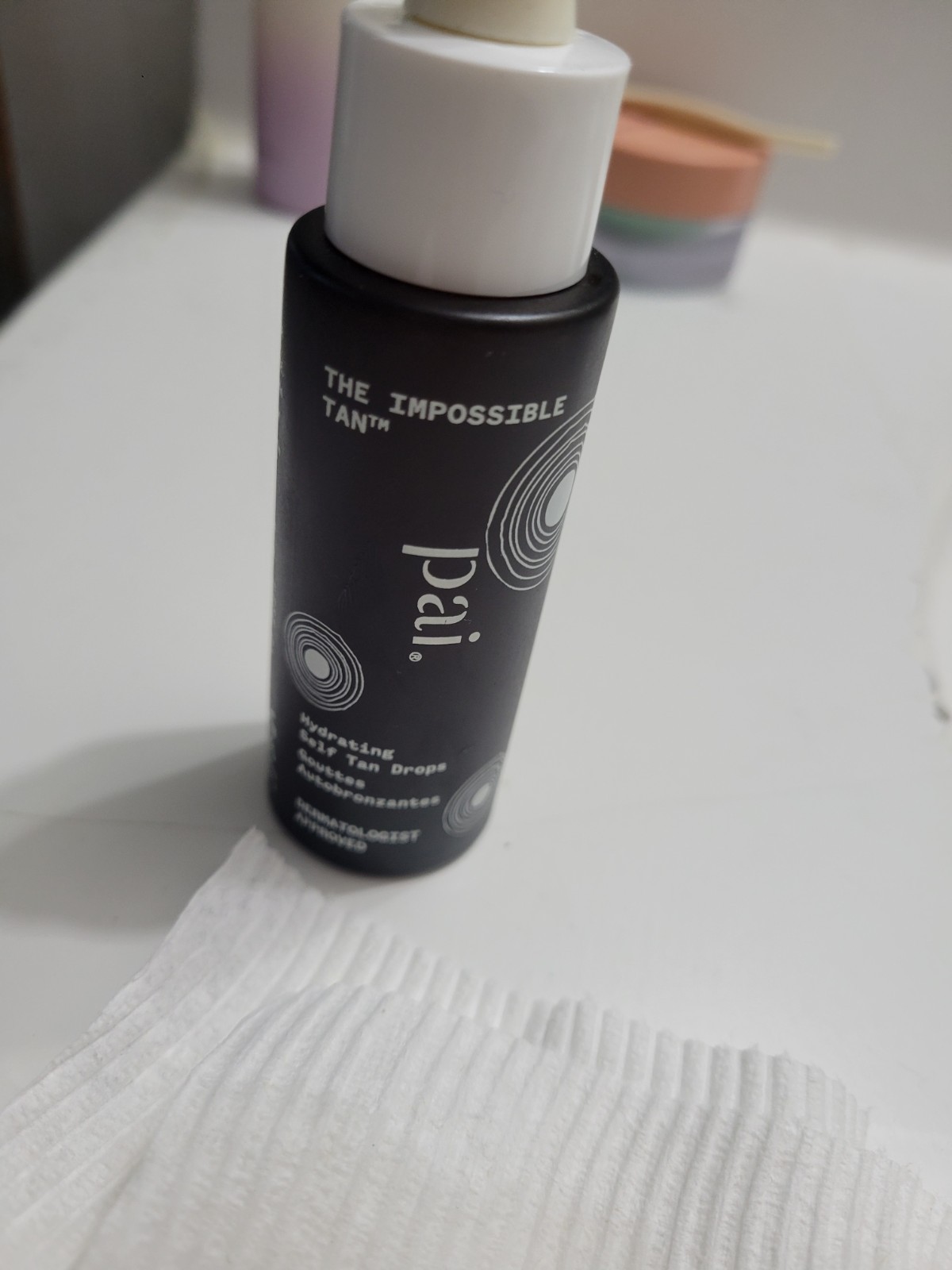 Pai Impossible Tan Drops With Pai Impossible Glow Drops Mini