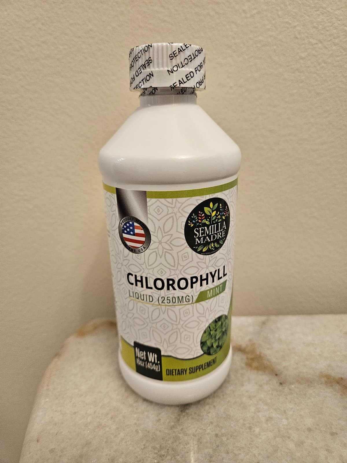 Sodium Copper Chlorophyll 250mg Mint Non-GMO Made in USA