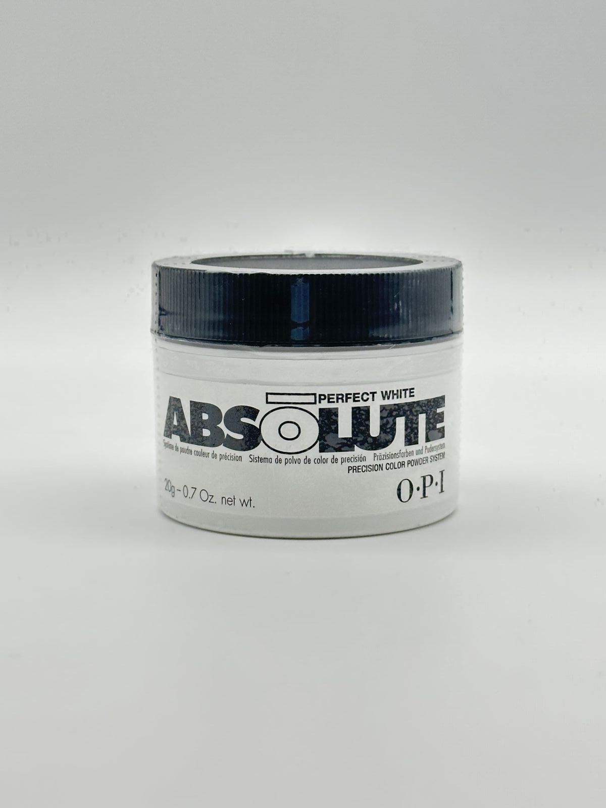 OPI Absolute Precision Color Powder System, Perfect White, 0.7 Oz