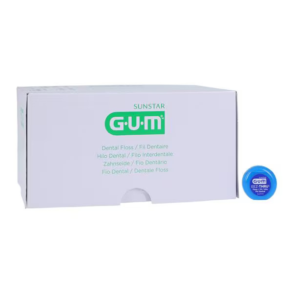 GUM Mint Dental Floss Box 144 Count Mini Floss 4 Yards Each Travel Size Bulk New