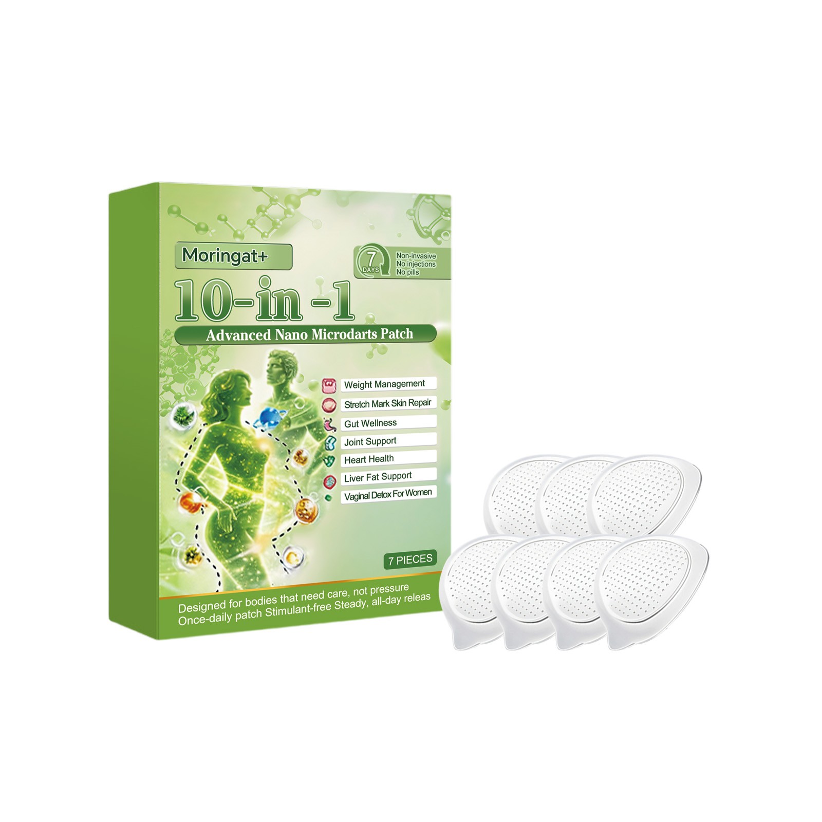 Slimming And Soothing Micro-acupuncture Patch