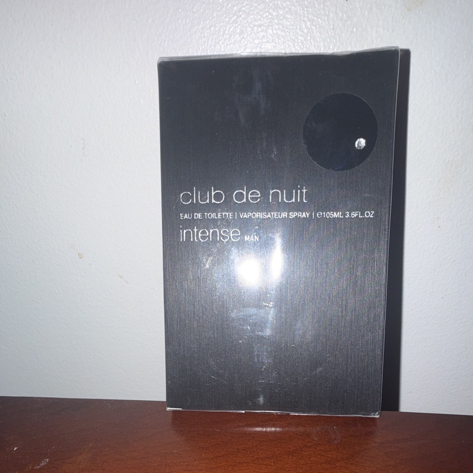 Armaf Club de Nuit Intense Man Eau de Toilette Spray 3.6 fl oz Regular Size