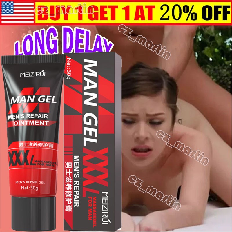 Male Enhancement Gel Cream Enlargement Cream Care Time Sex Delay For Men ,L-XXXL