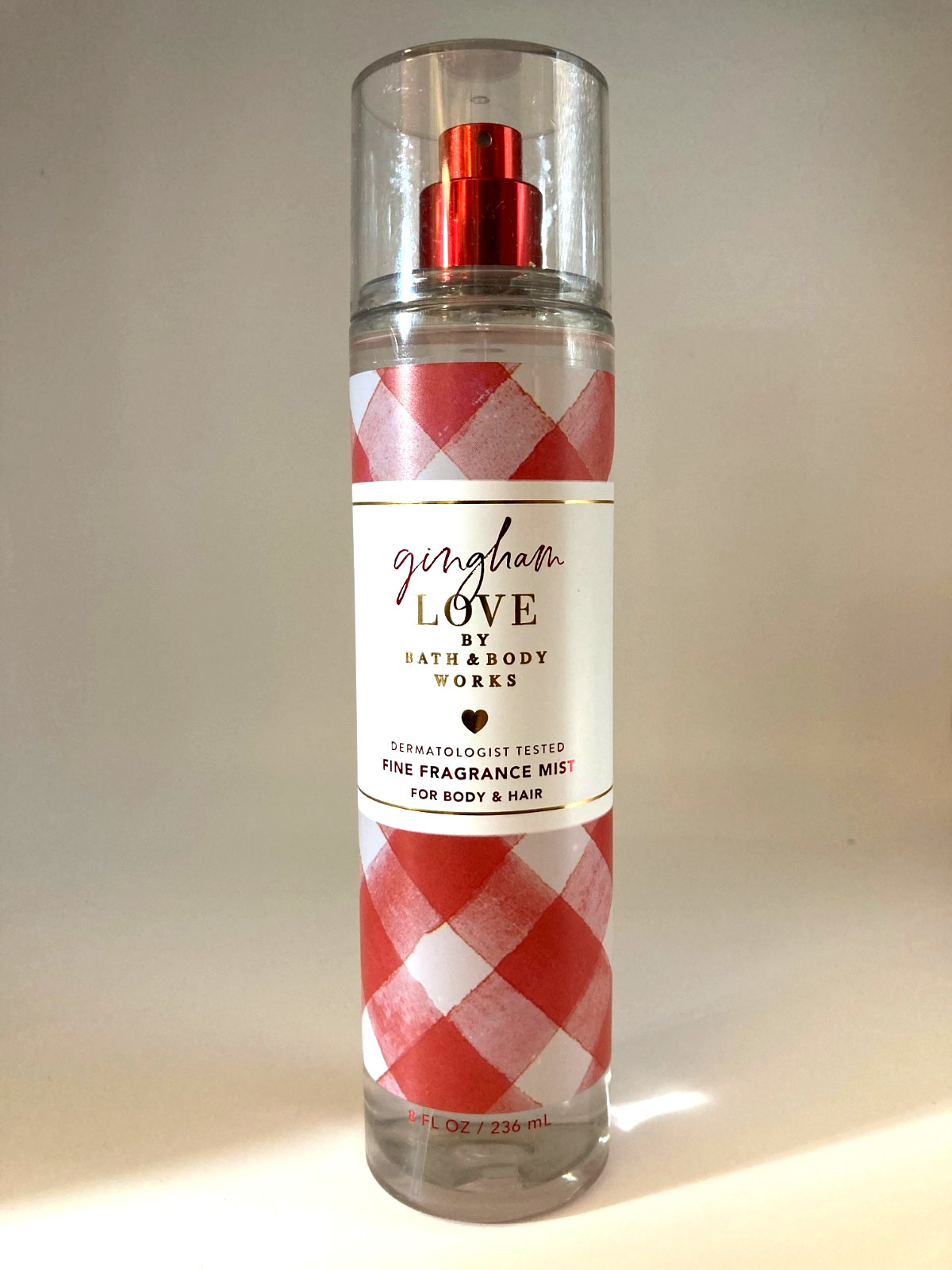 Bath & Body Works Gingham Love Fine Fragrance Mist Body Spray 8 fl oz