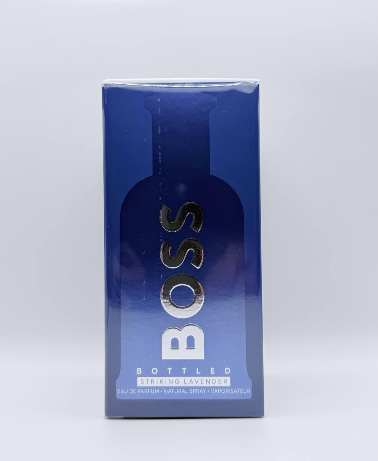 HUGO BOSS BOTTLED STRIKING LAVENDER SPRAY MEN 3.3 EDP SEALED NEW RELEASE.