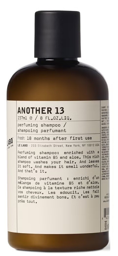 Le Labo ANOTHER 13 Perfuming Shampoo 8.0 OZ New