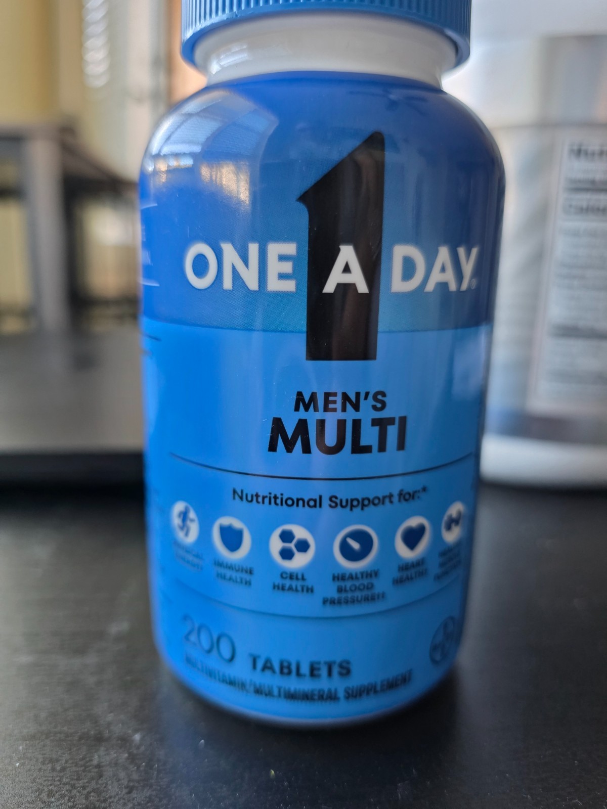 One A Day Men’s Complete Multivitamin Tablets – 200 Count exp 11/2027
