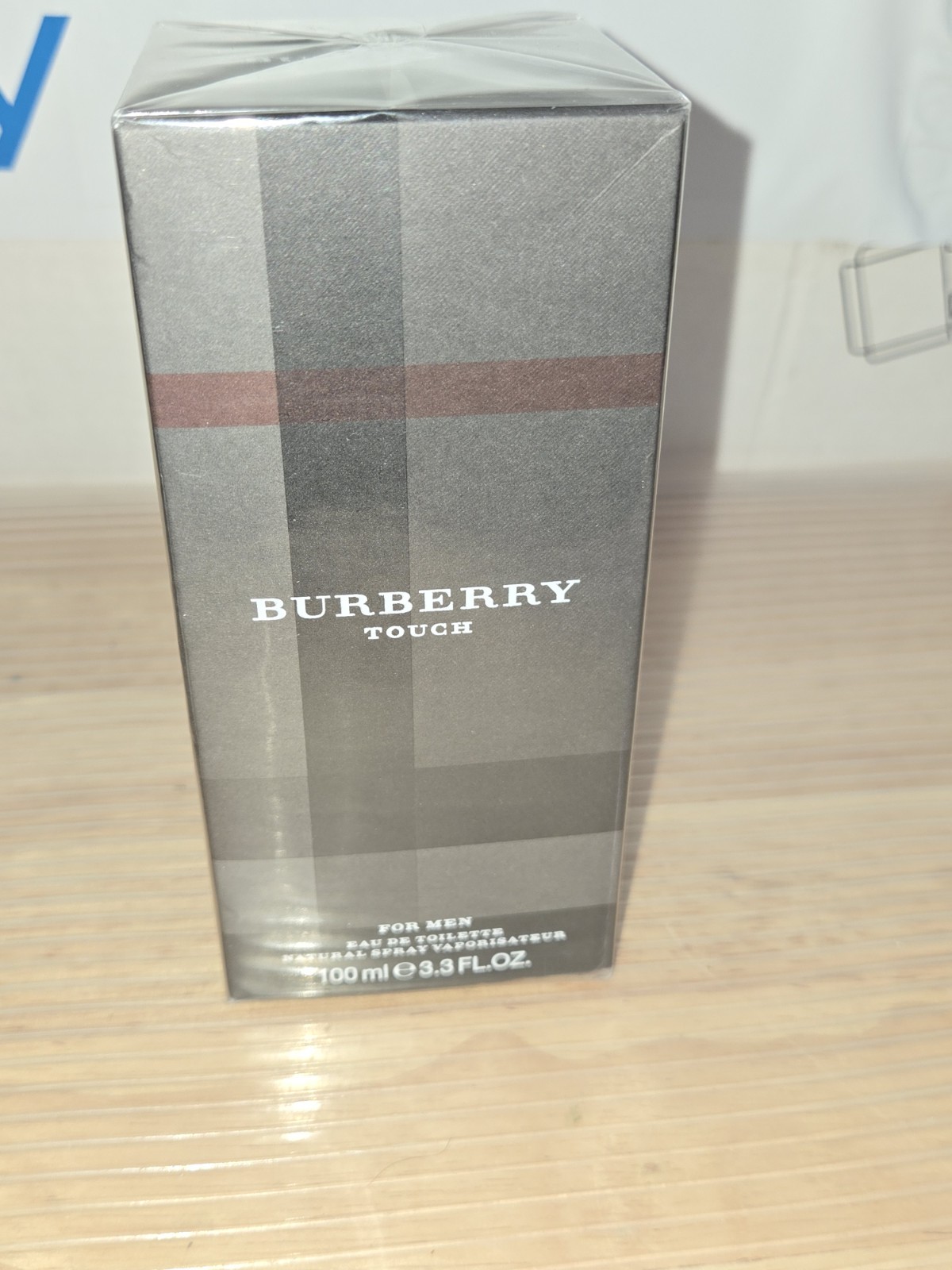 BURBERRY TOUCH By Burberry cologne for men EDT 3.3FL. Oz New in Box