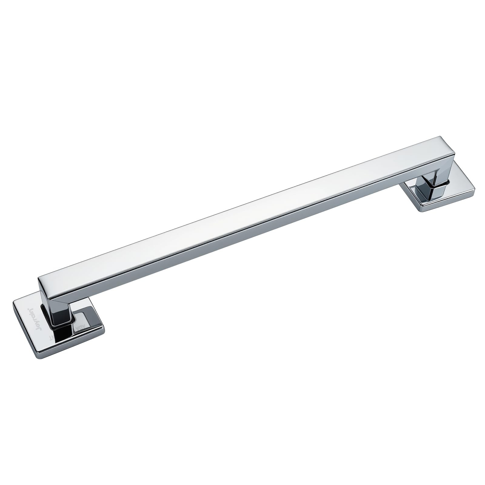 Joyrain Ada Square Grab Bar 16/24/32 Inch – 500Lb Capacity Safety Rail For